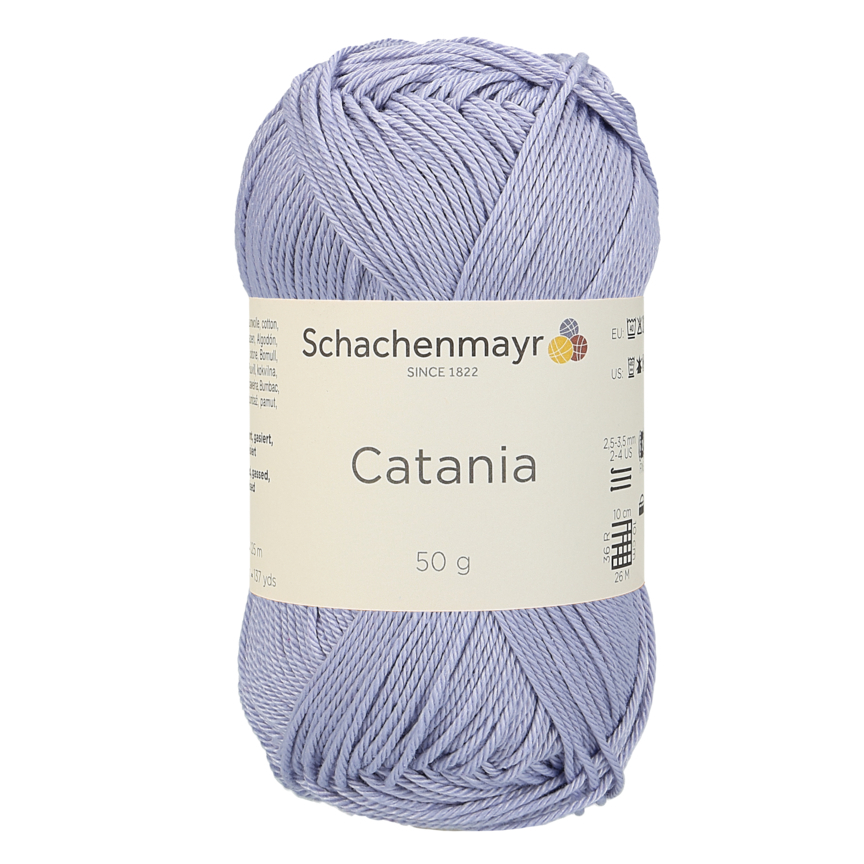Schachenmayr Catania 0399 Malve fil coton pelote mauve