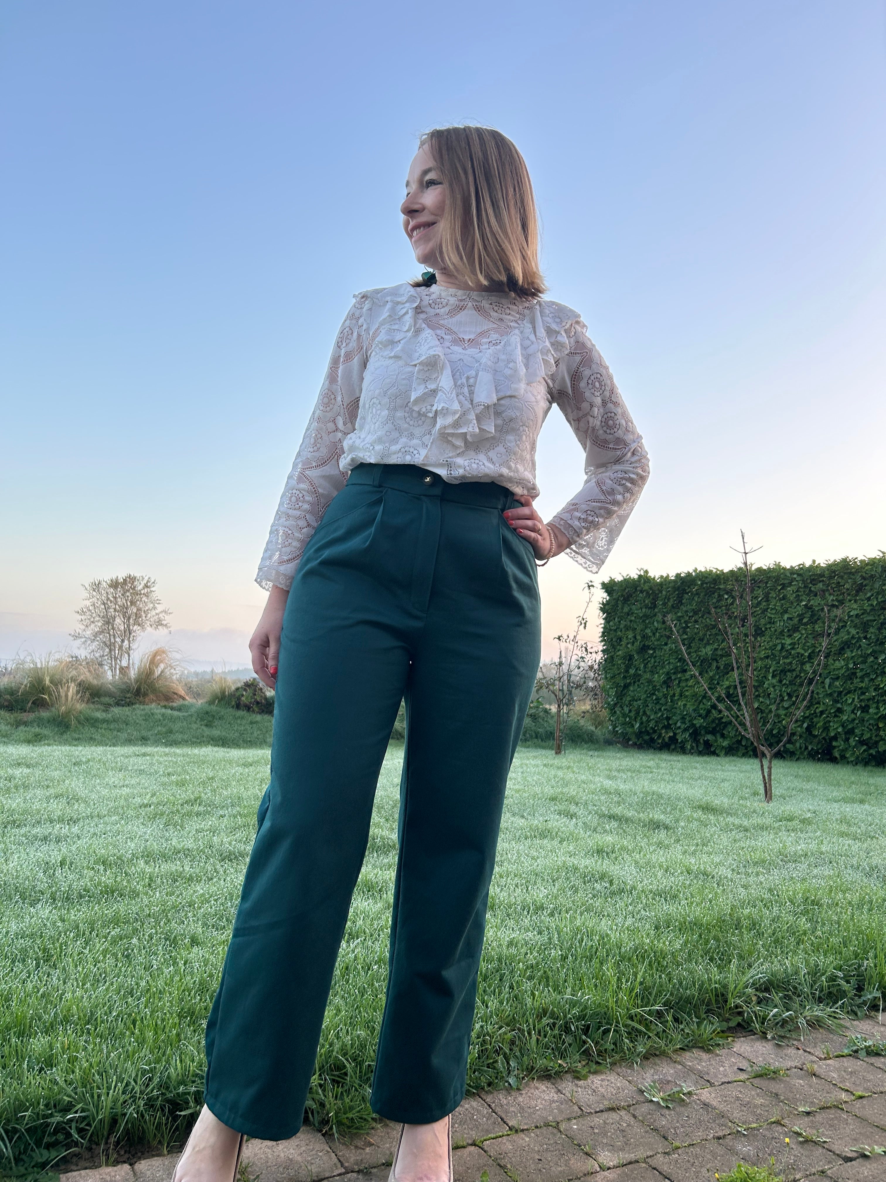 Laeti & Léa Diane 34-52 patron couture pantalon short femme PDF