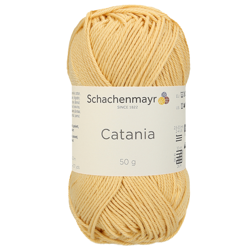 Schachenmayr Catania 0206 fil coton honig miel