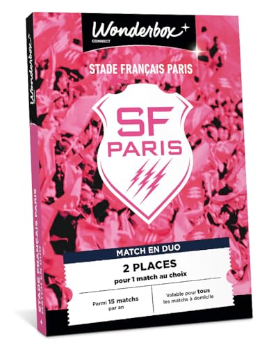 Wonderbox Évènements Sportifs Stade Français Paris coffret 2 pers.