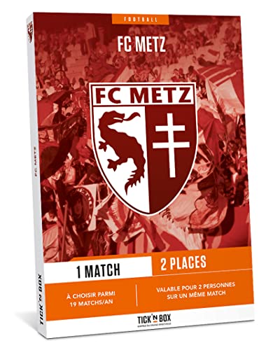 Wonderbox Évènements Sportifs coffret FC Metz 2 pers match
