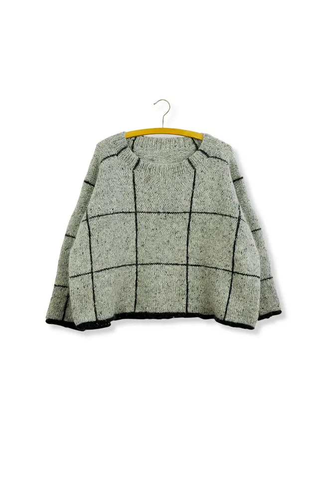 Isager Patterns Torhilds Tweed patron tricot laine