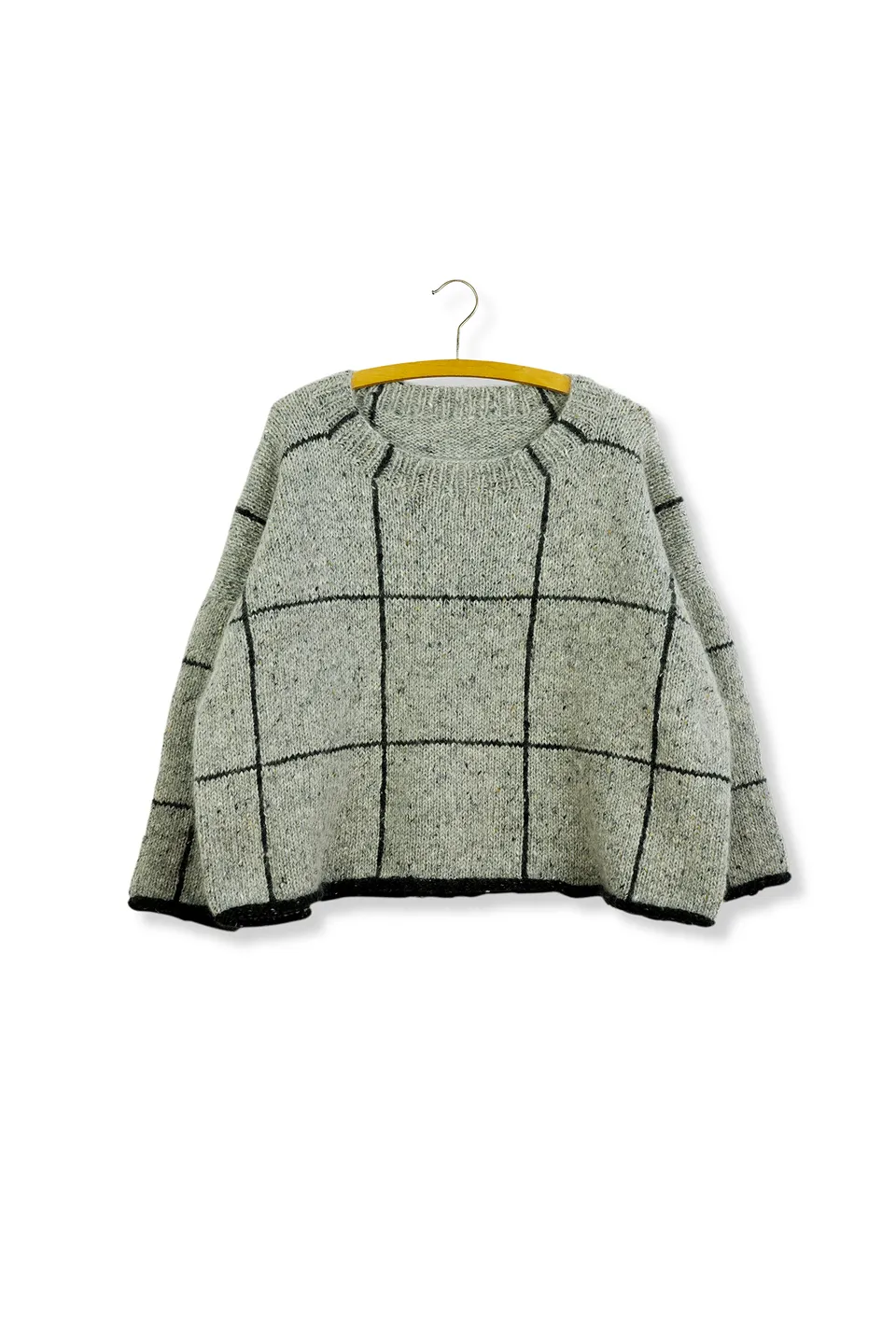 Isager Torhild's Tweed patron tricot pull tweed