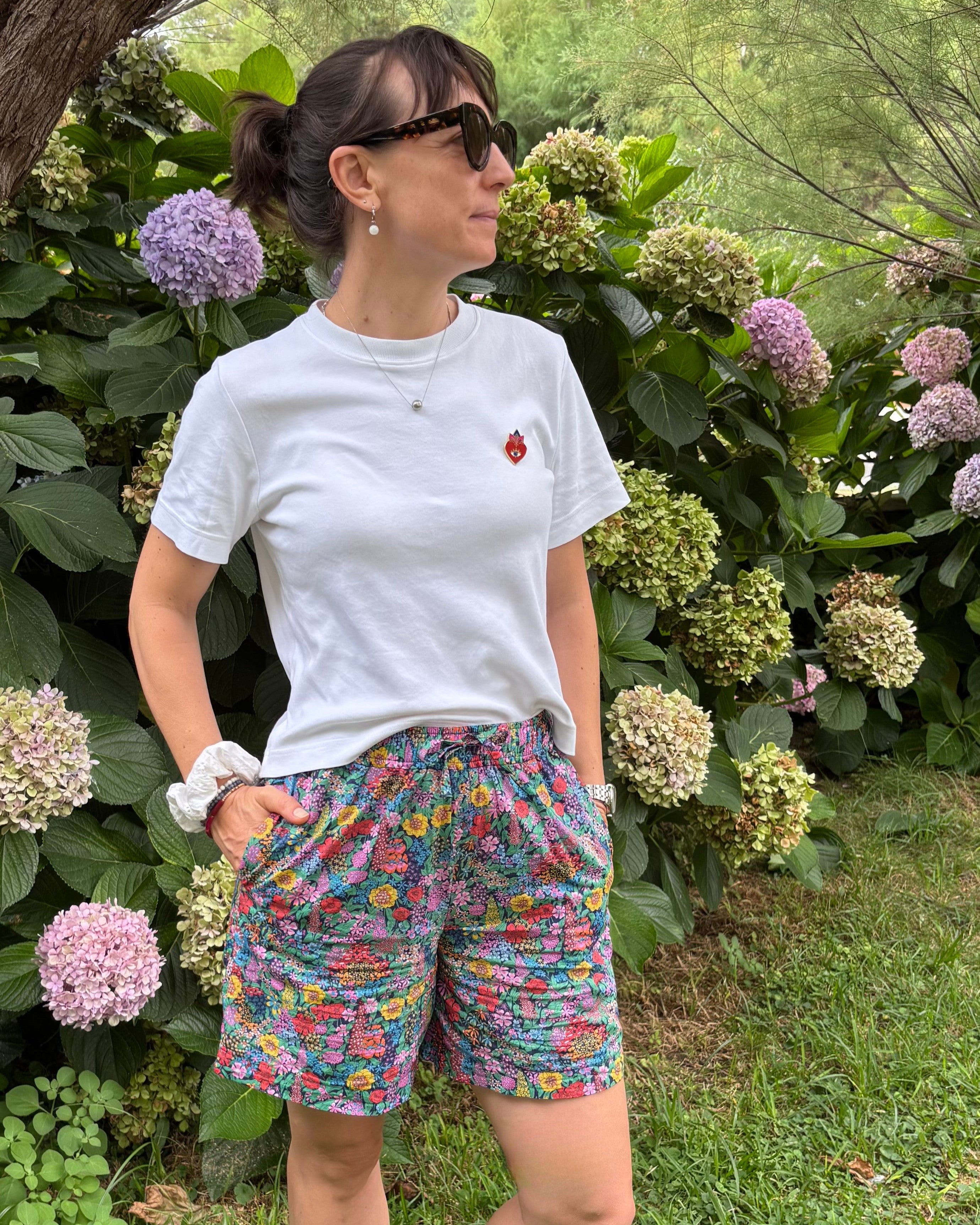 Laeti & Léa Sylvain patron pantalon femme PDF taille élastique
