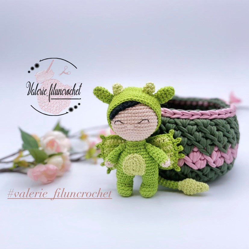 Valerie Fil Un Crochet Georges & Georgia lot 2 patrons crochet PDF