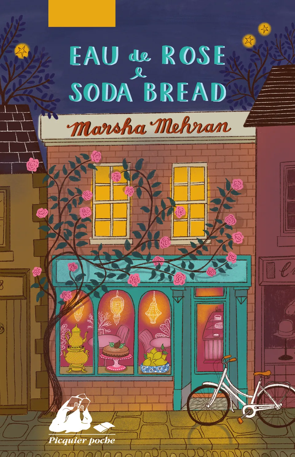 Éditions Picquier Eau de rose et soda bread roman poche