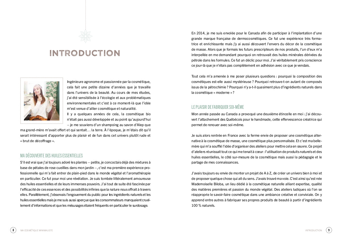 Souccar Ma cosmétique minimaliste livre broché 50 recettes