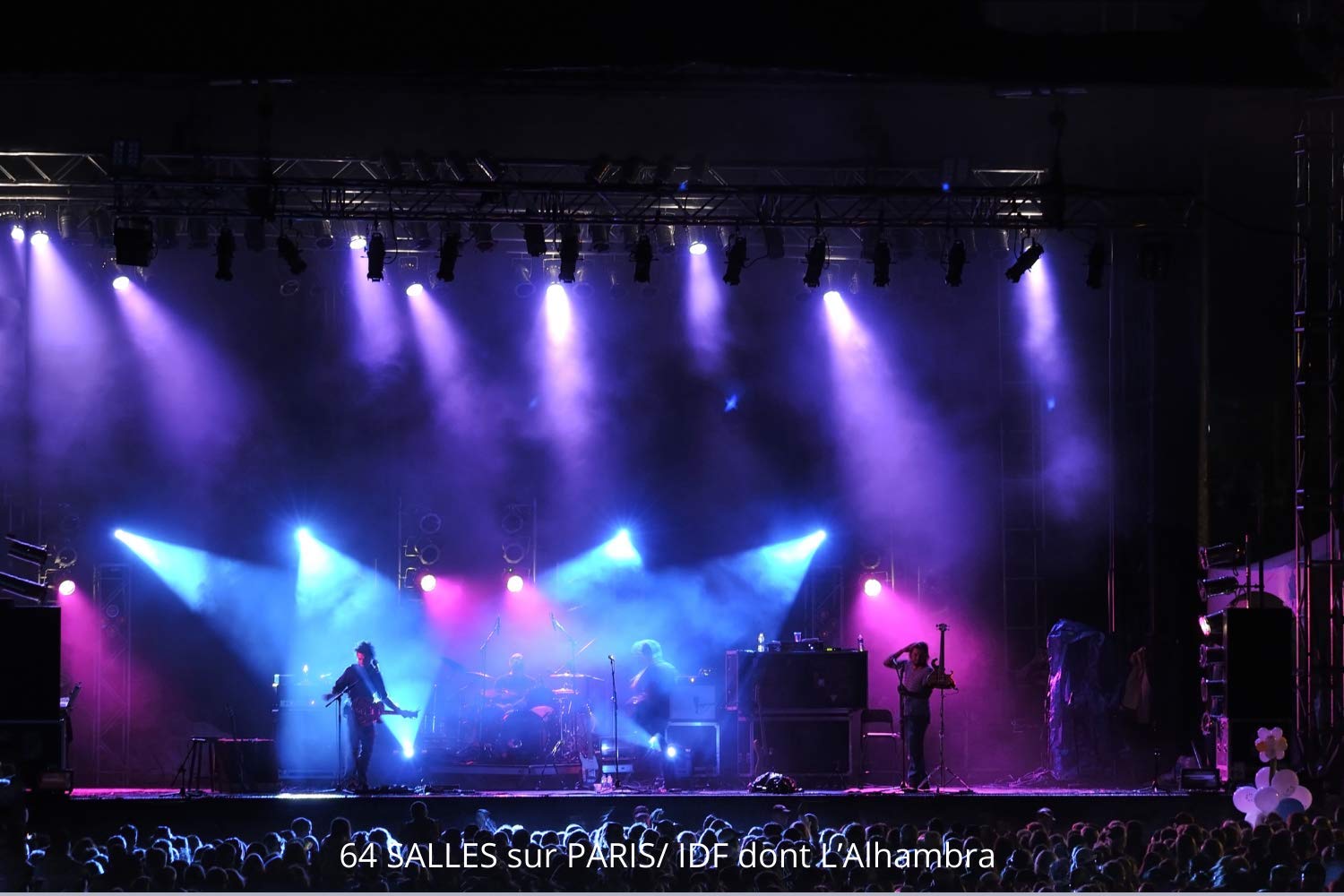 Cultur’In The City coffret cadeau 4 places concert premium