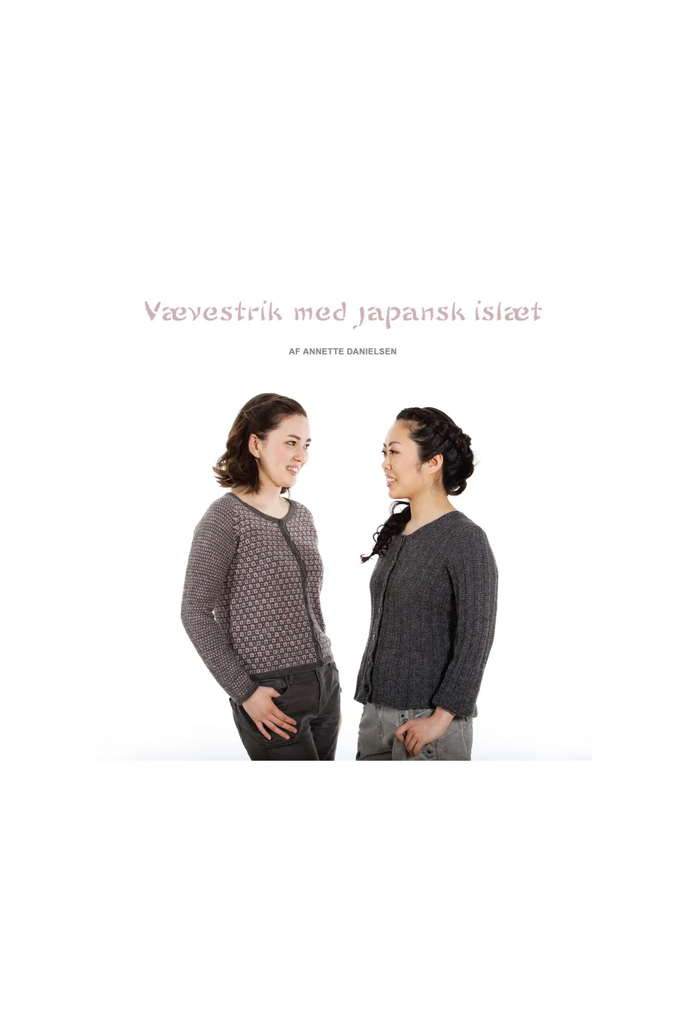 Isager Books Vævestrik livre tricot japonais