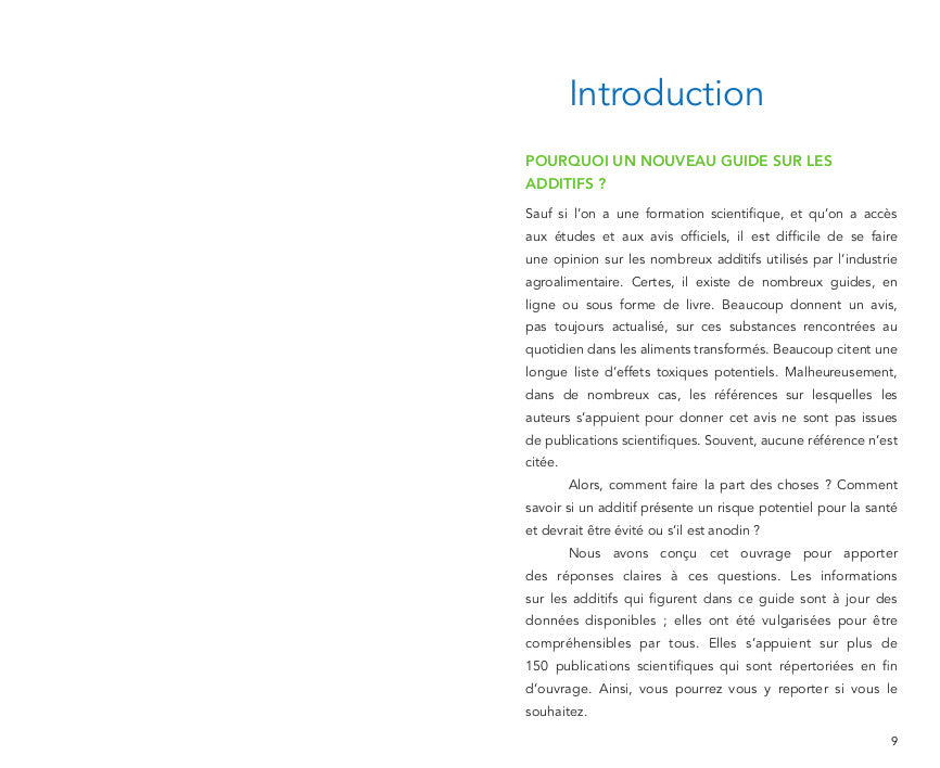 Souccar Guide pratique Le nouveau guide des additifs livre broché