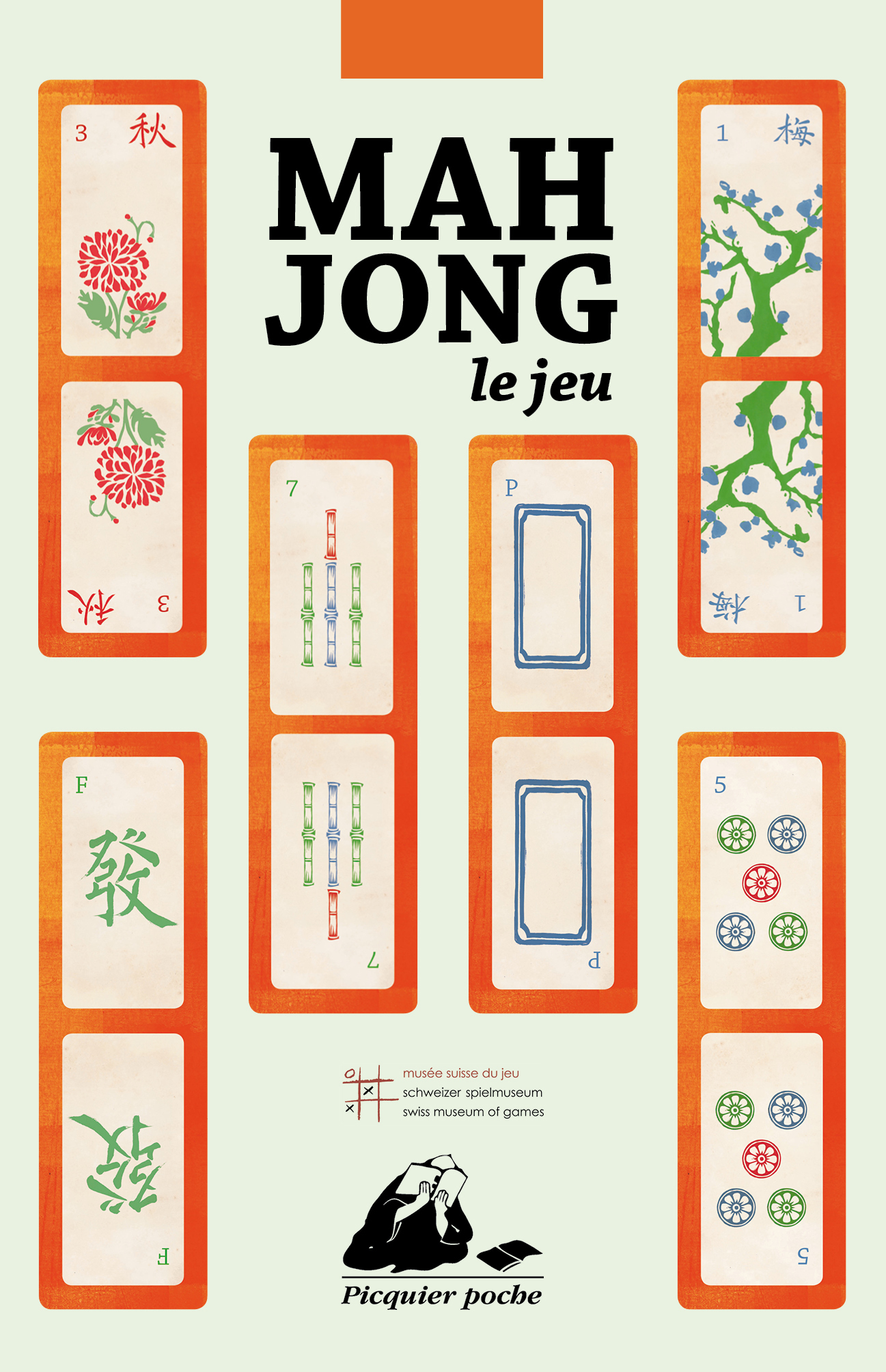 Éditions Picquier Mah-jong, le jeu roman poche jeu