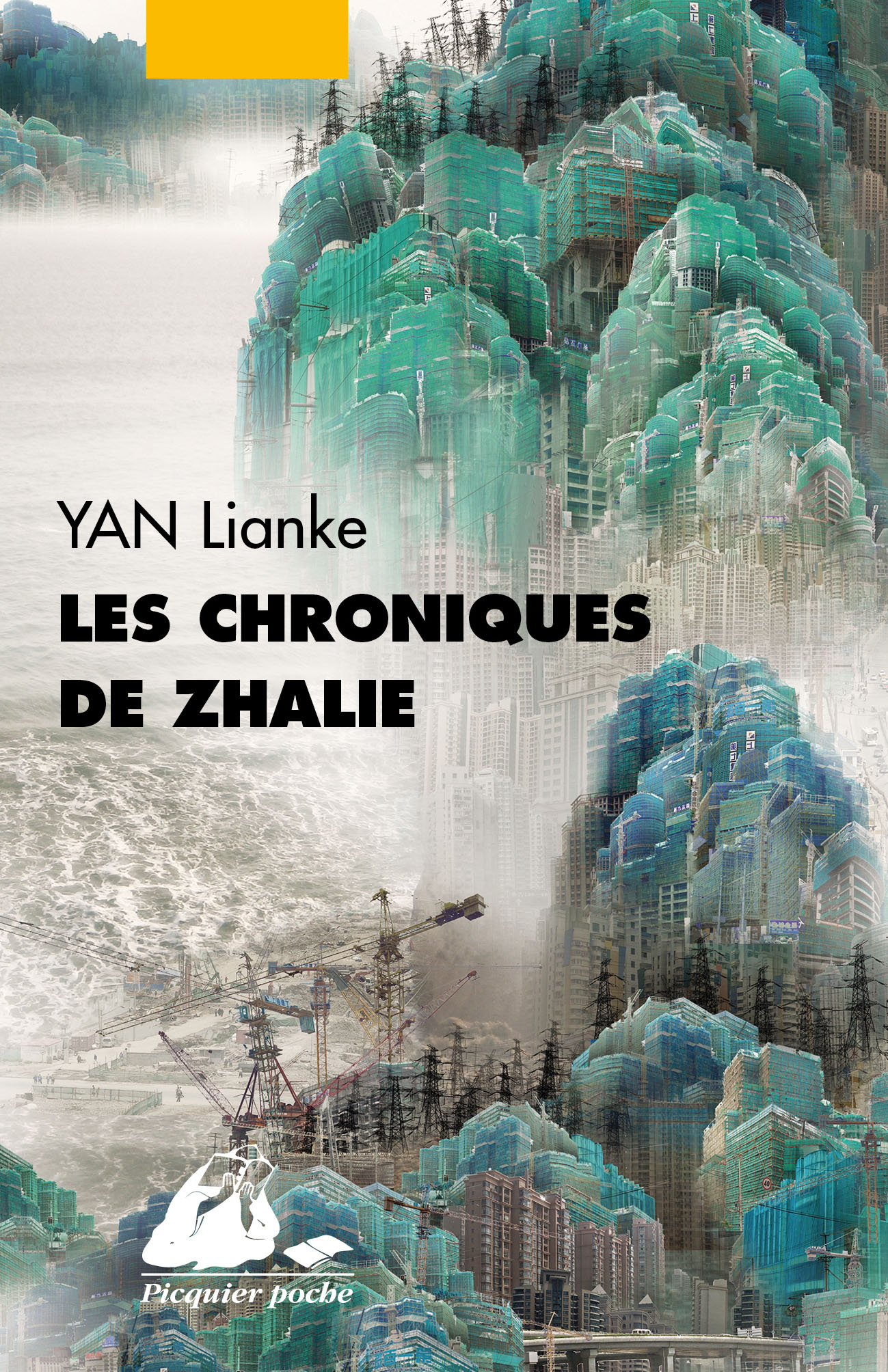 Éditions Picquier Les Chroniques de Zhalie roman asiatique