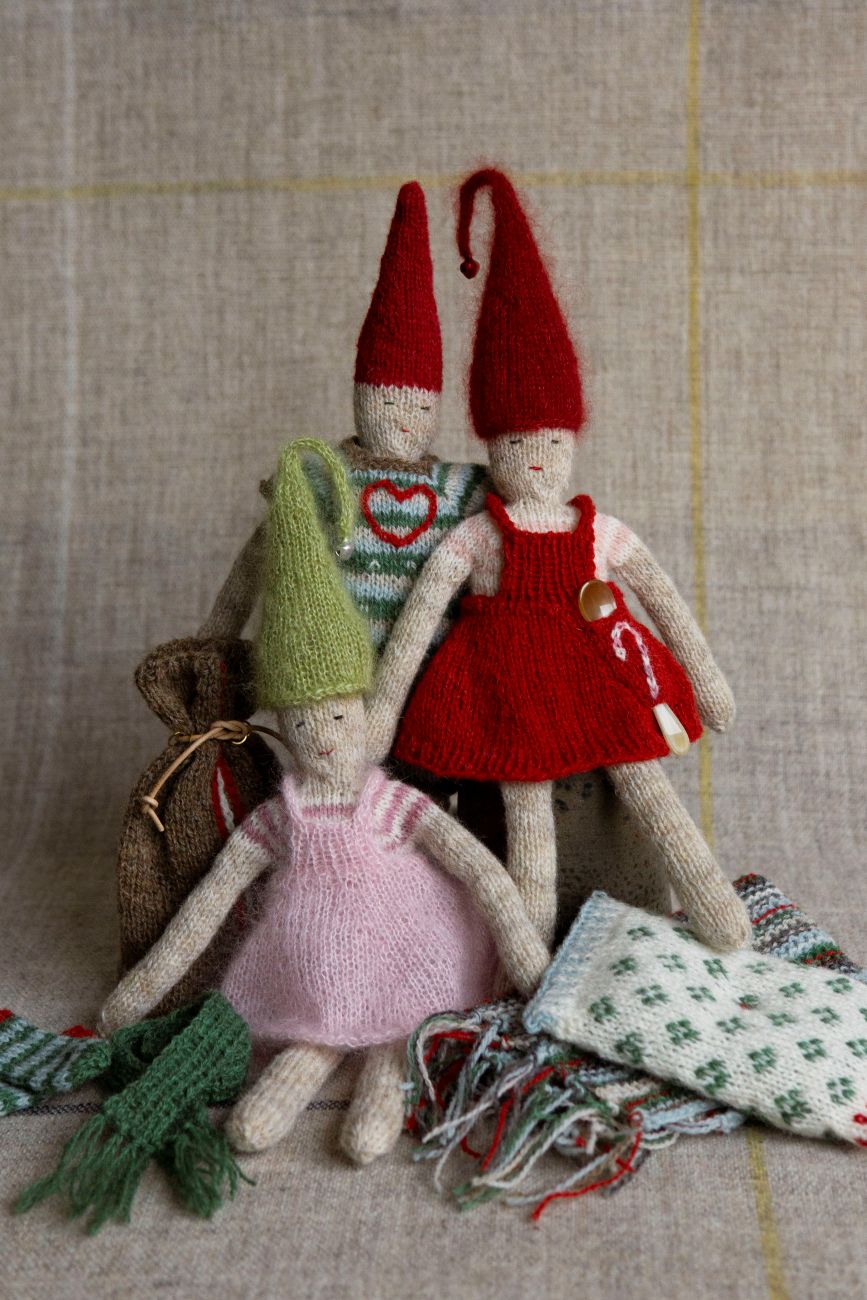 Isager Elf kit tricot pull laine kit complet