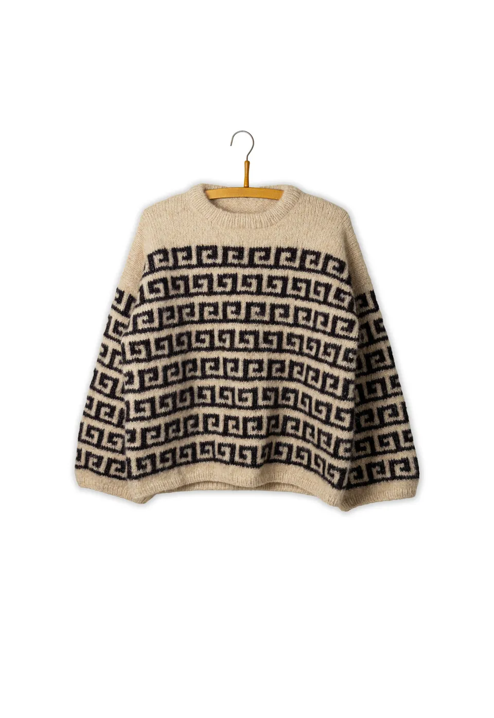 Isager Yarn Kits Athene Sweater kit tricot pull