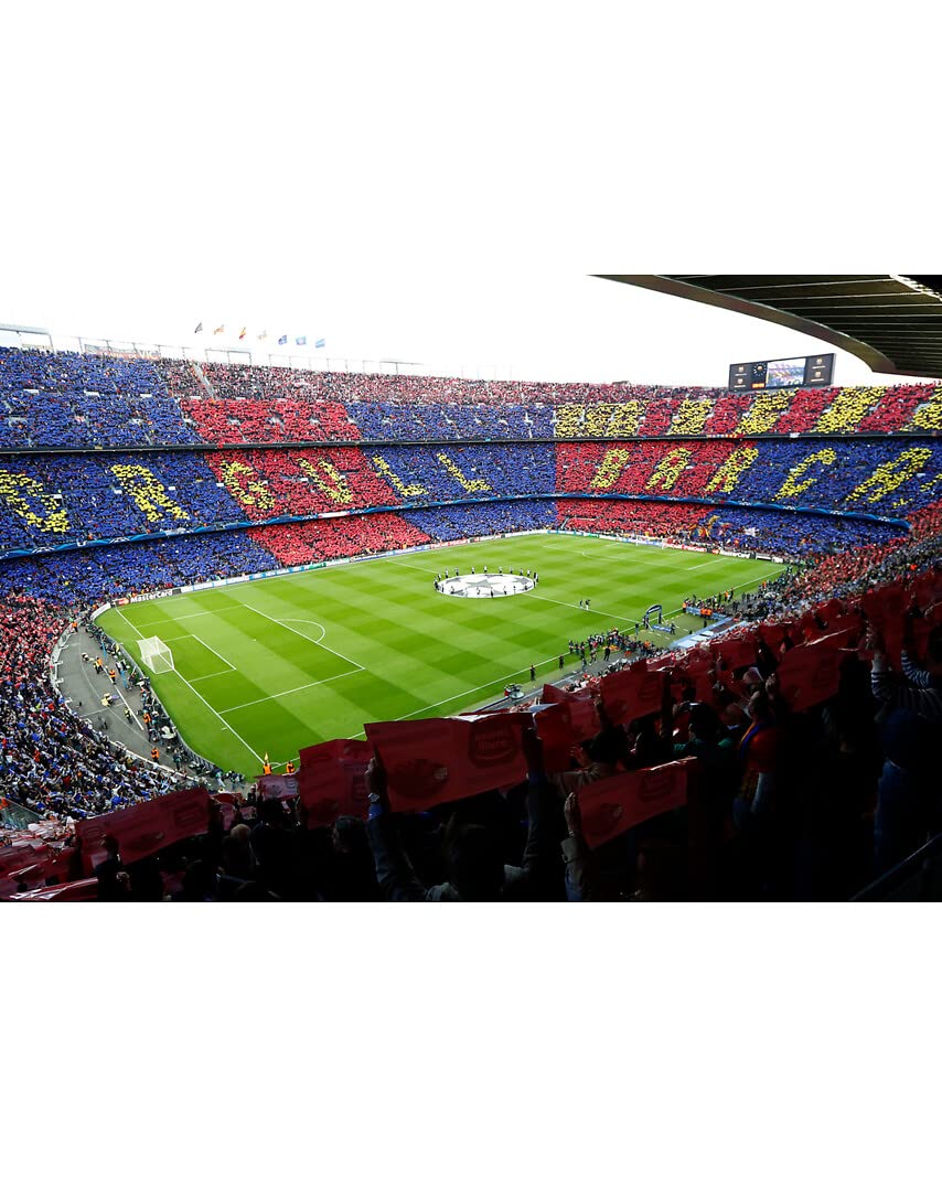 Tick&Box FC Barcelone coffret match foot 1 place domicile