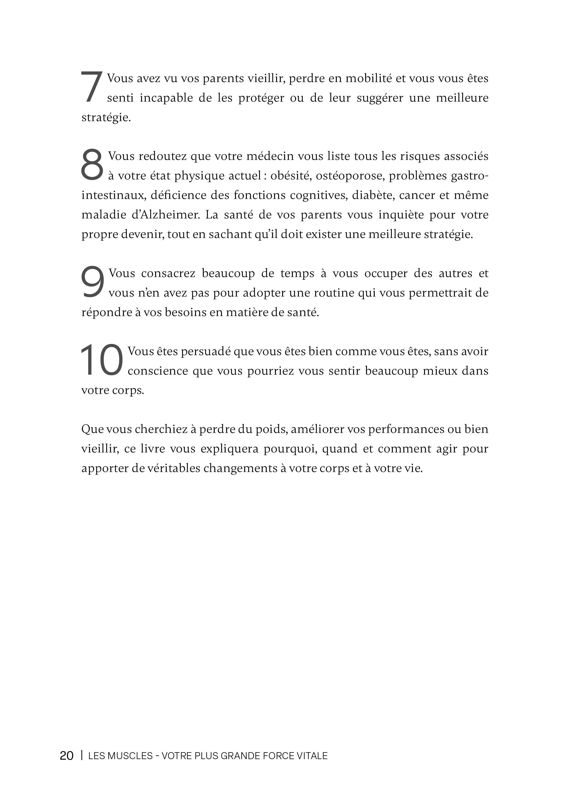 Souccar Les muscles livre broché masse musculaire longévité