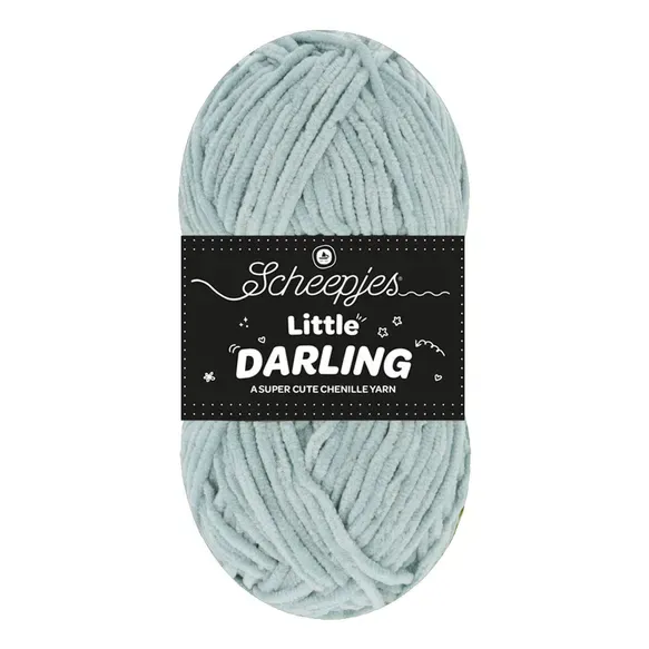Scheepjes Little Darling fil chenille 448 velours doudou