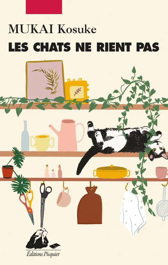 Éditions Picquier Les Chats ne rient pas livre roman chats