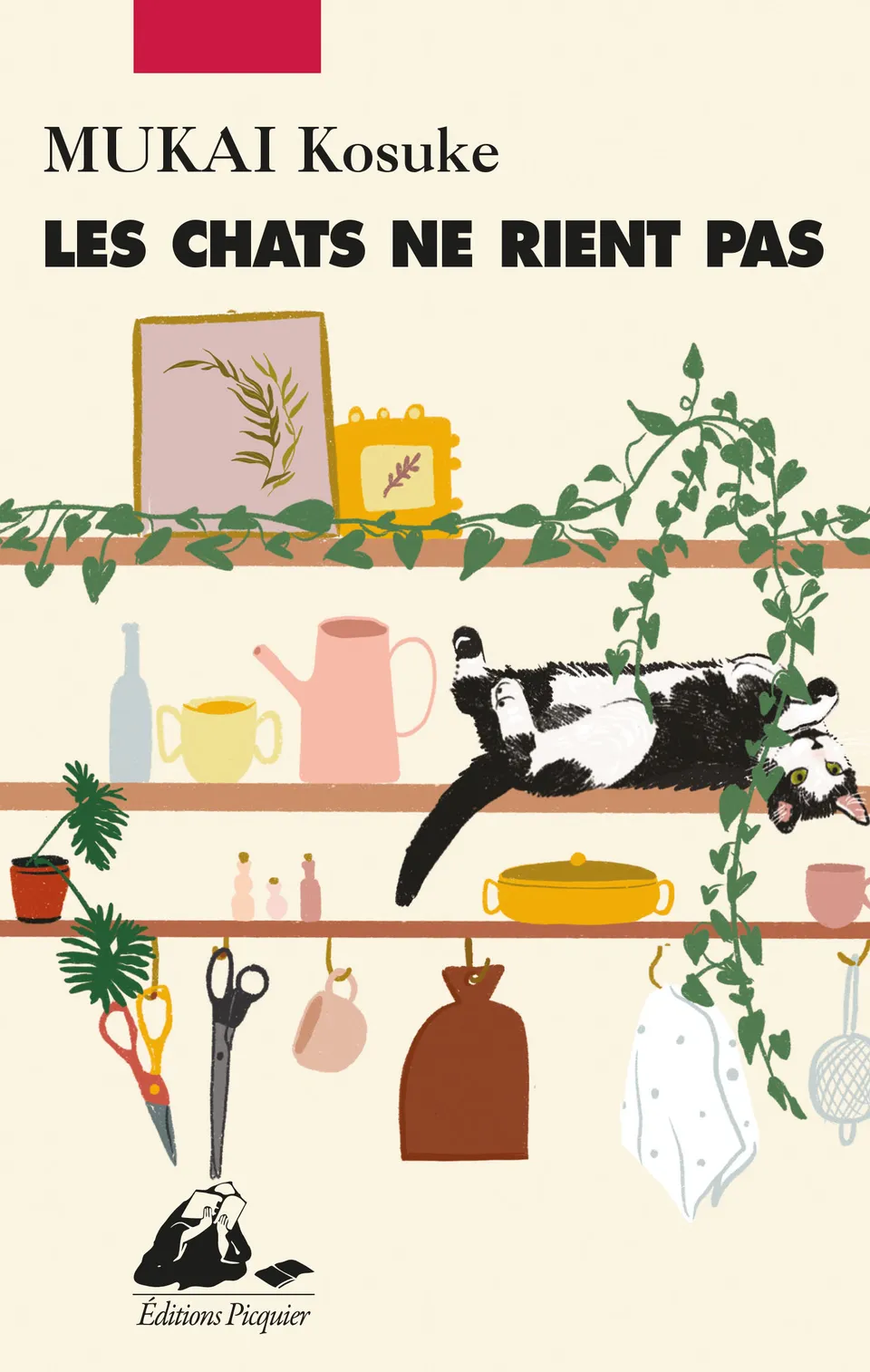 Éditions Picquier Les Chats ne rient pas livre roman chats