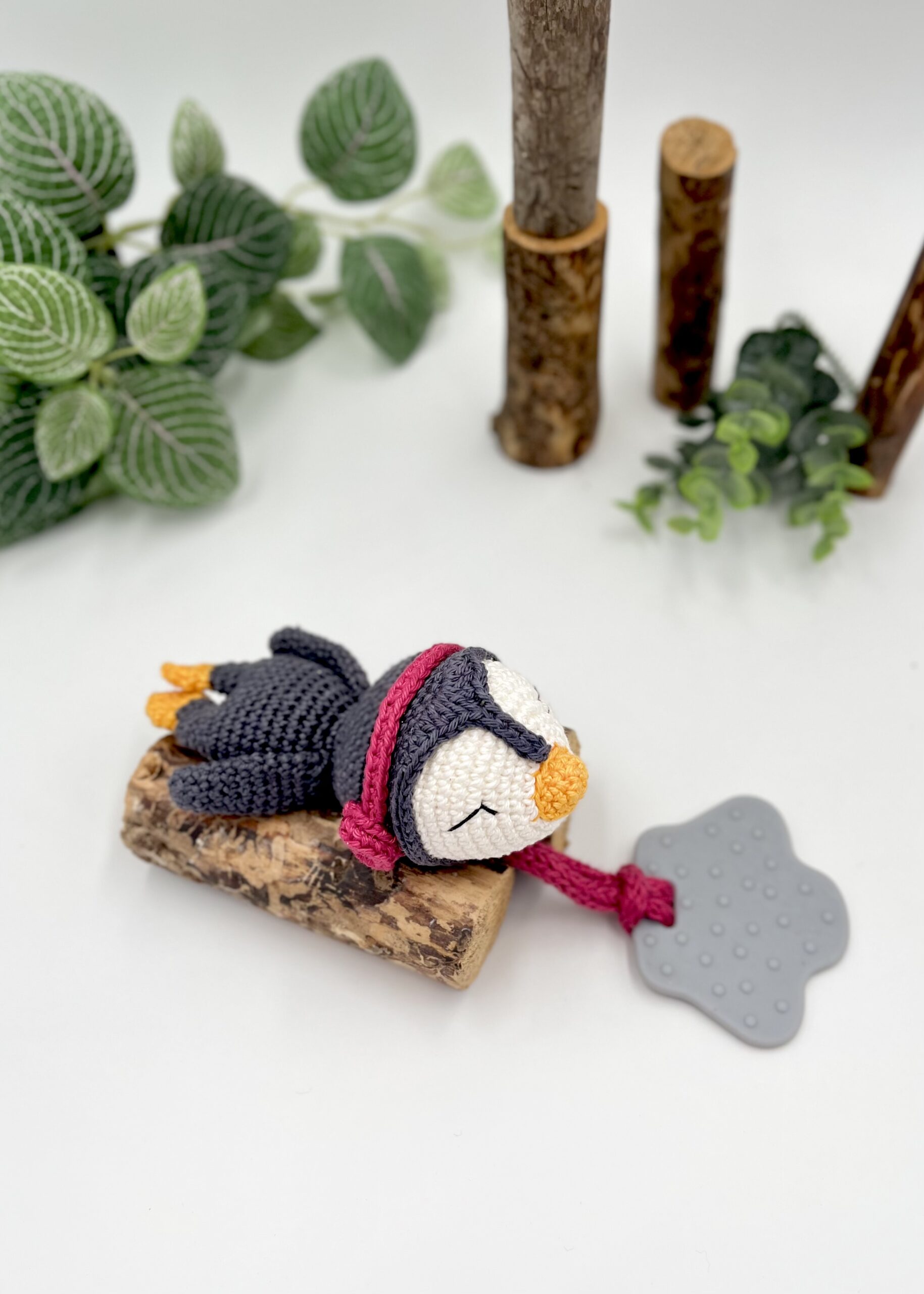 Valerie Fil Un Crochet Nestor compagnon mignon patron crochet PDF