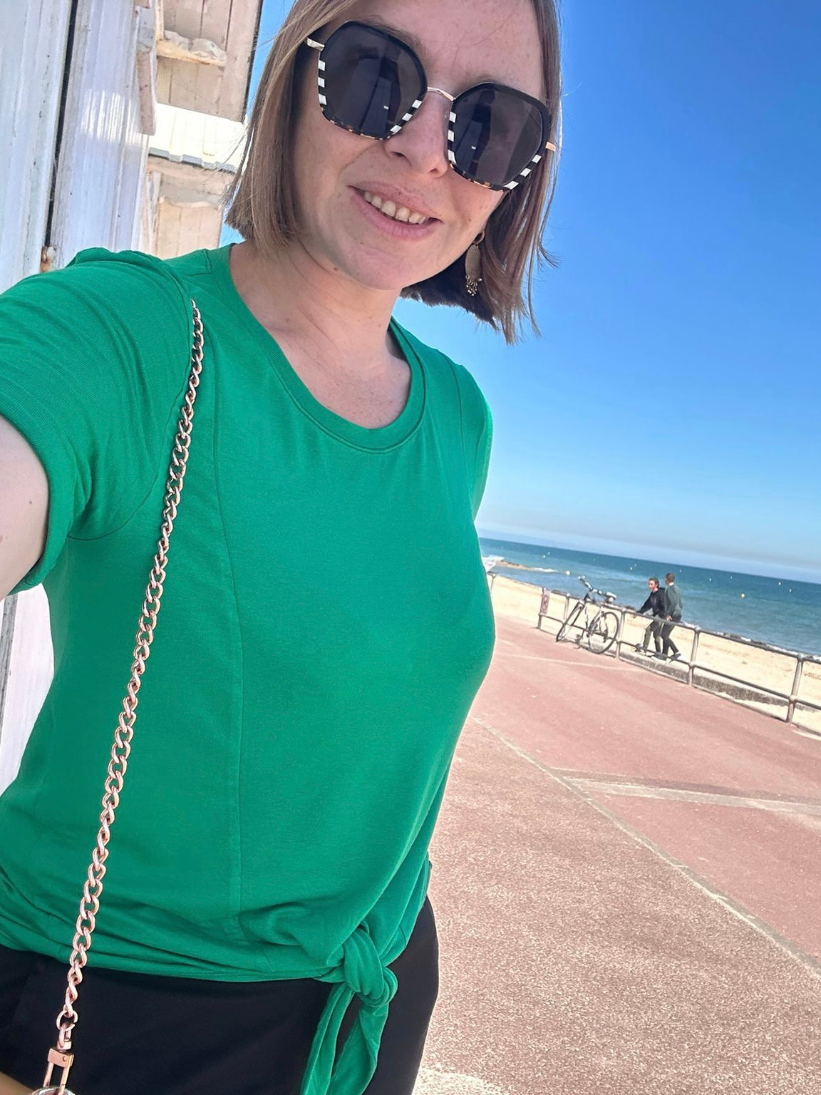Laeti & Léa Icare patron tee-shirt femme 32-52 PDF débutant