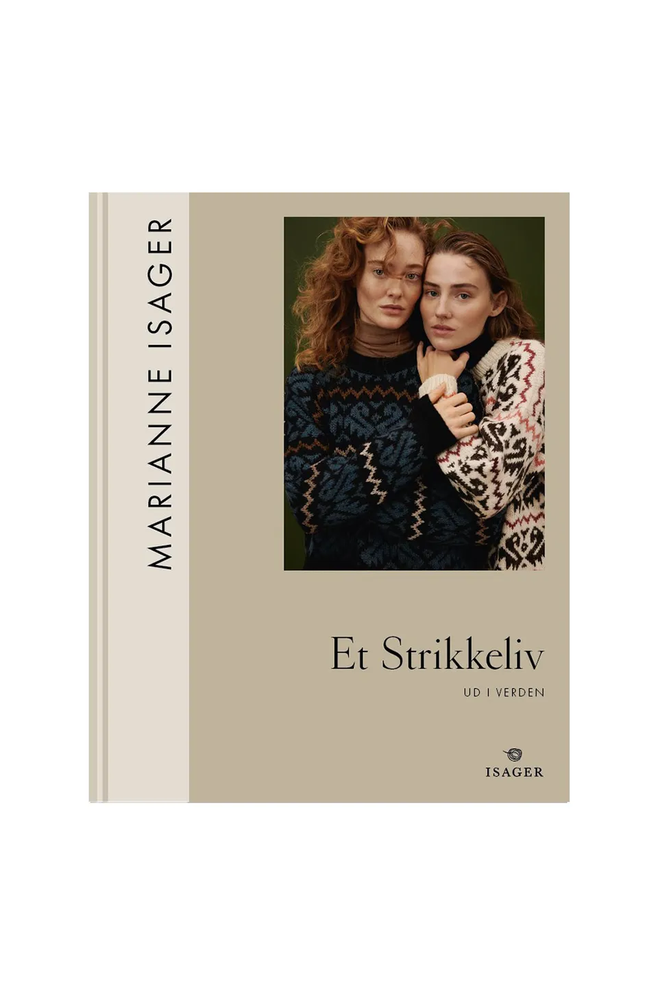 Isager Books Et Strikkeliv 2 livre tricot