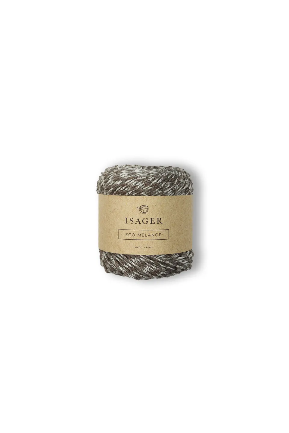 Isager Yarn Eco Melange fil à tricoter laine