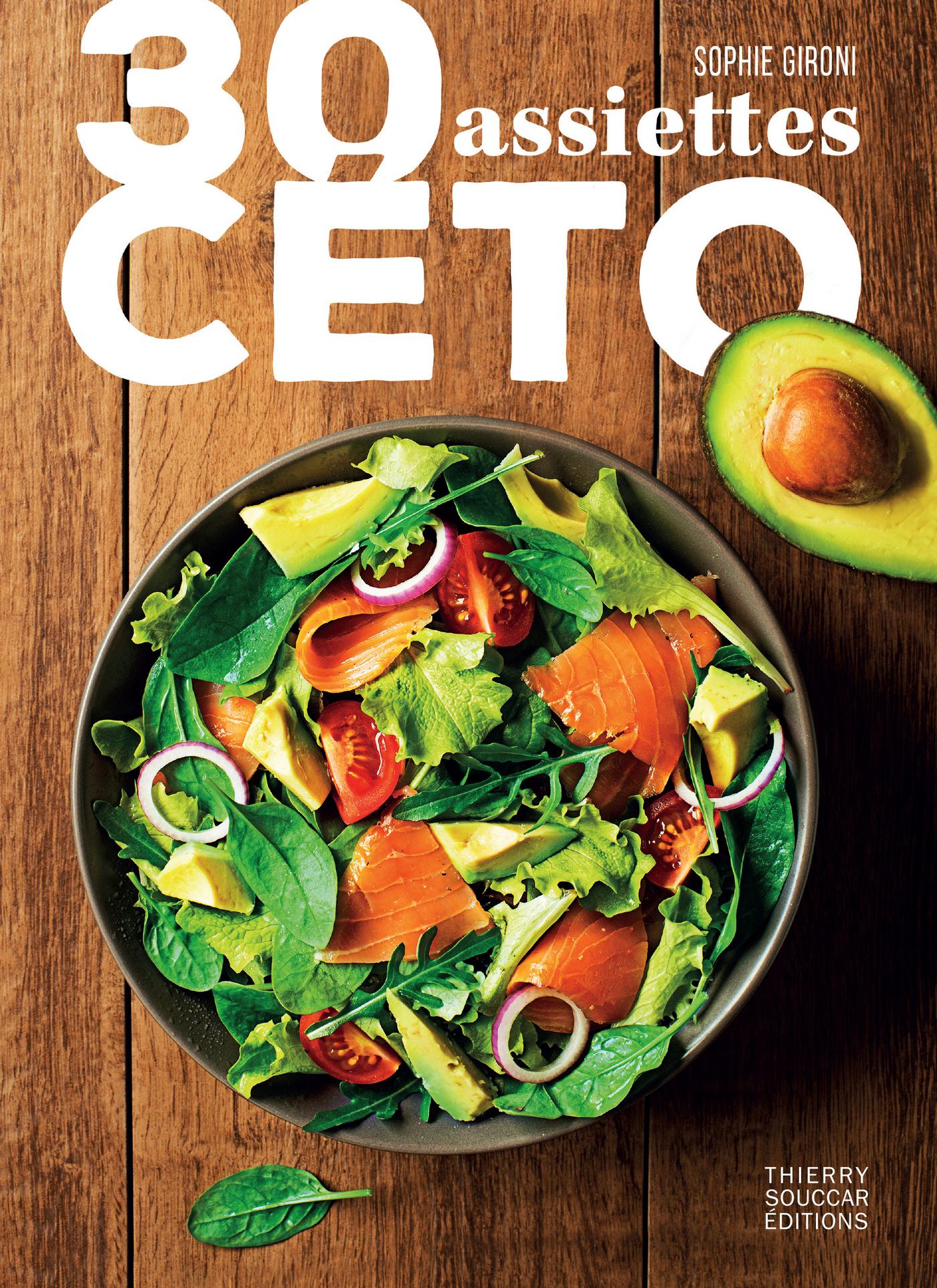 Souccar 30 assiettes céto livre broché cuisine cétogène