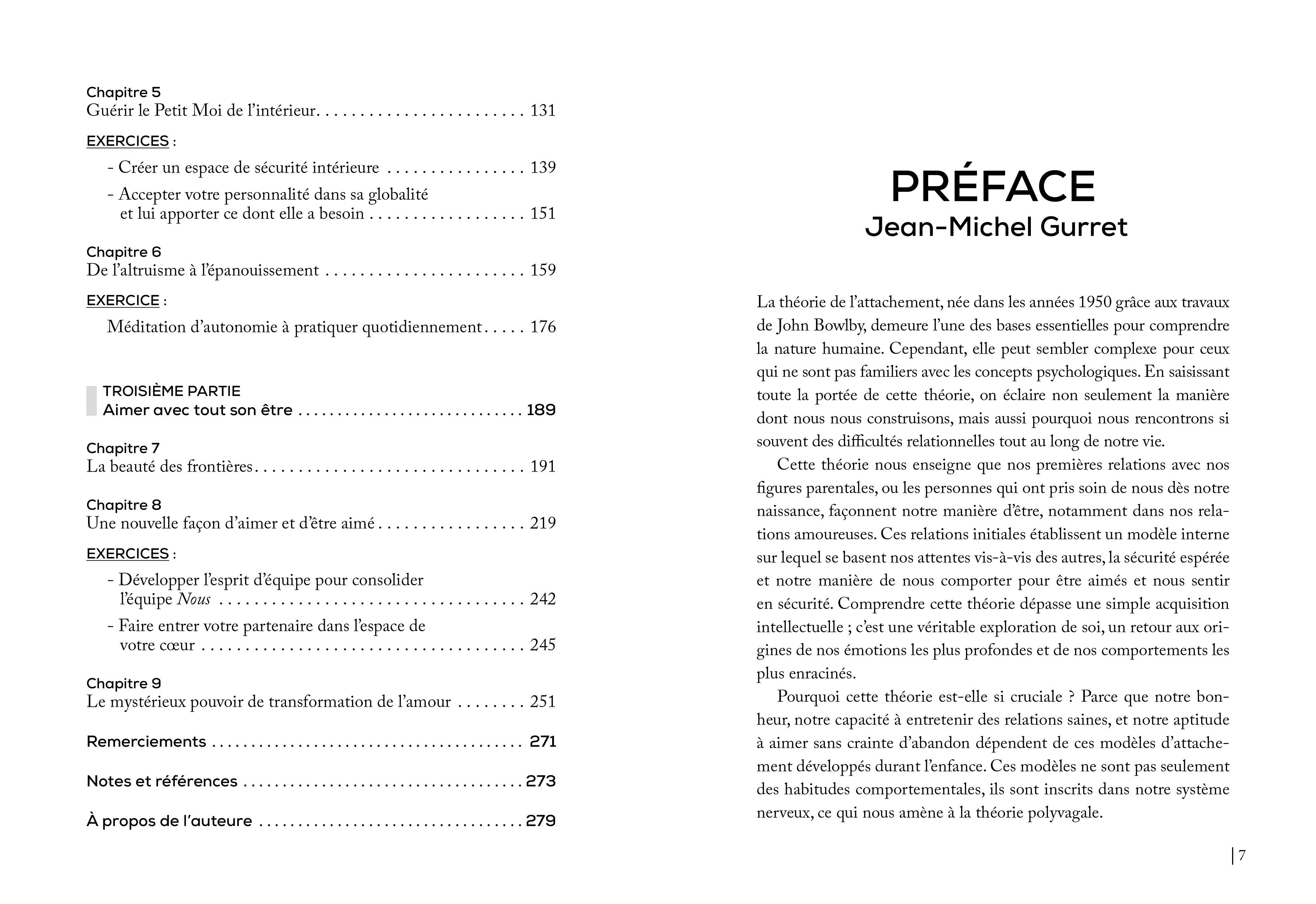 Souccar Guide L'attachement anxieux livre broché psychologie