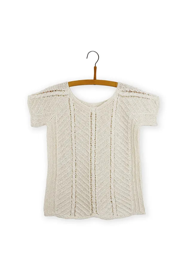 Isager Hampi Patron Tricot Modèle Laine