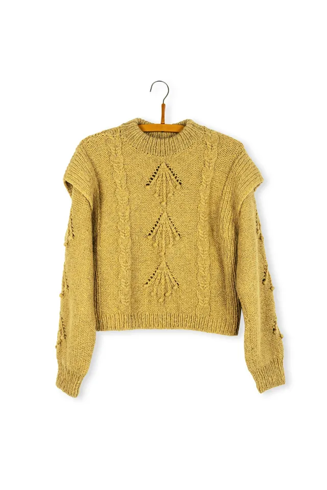 Isager Paris patron tricot fiche