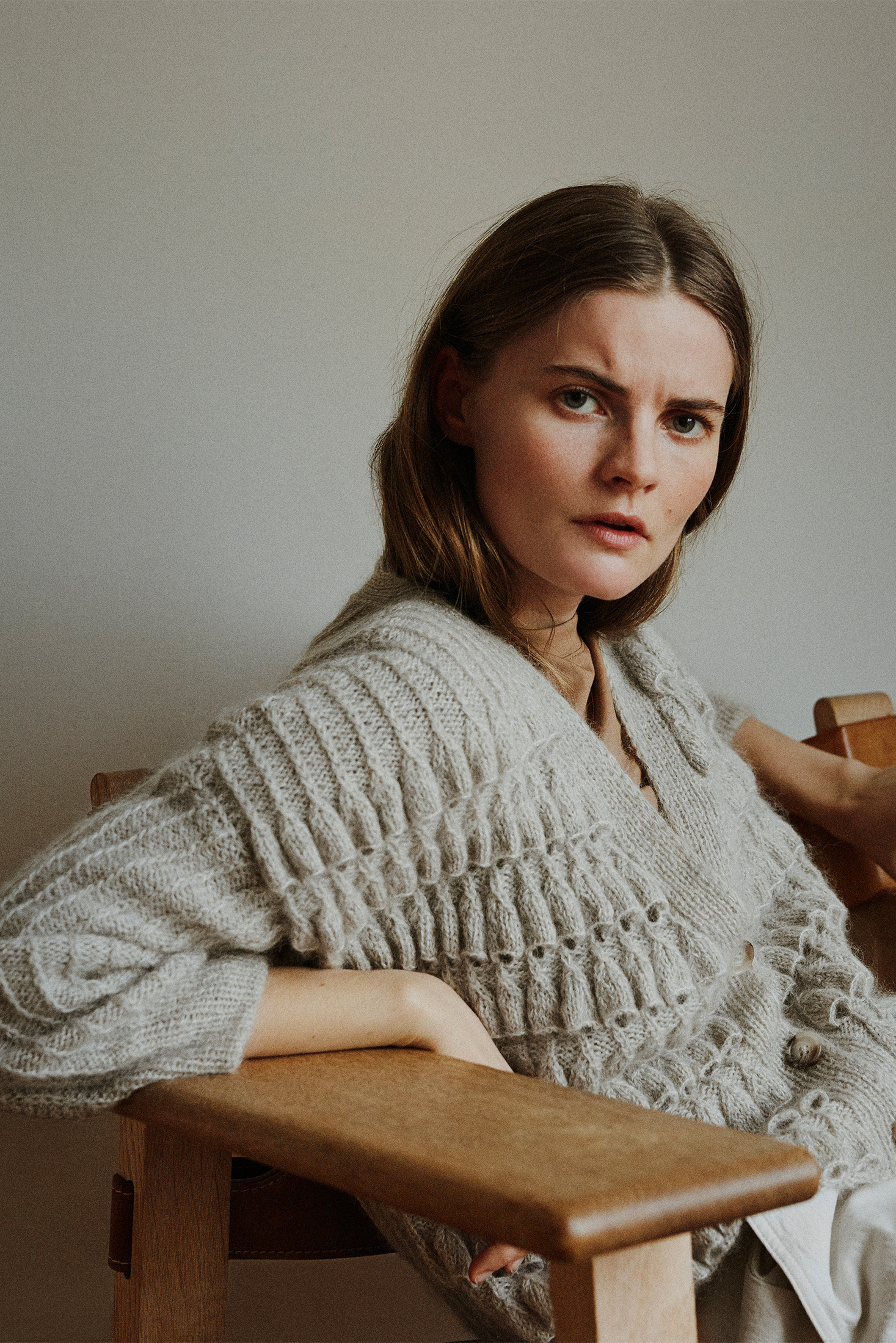 Isager Mariposa kit tricot laine + patron