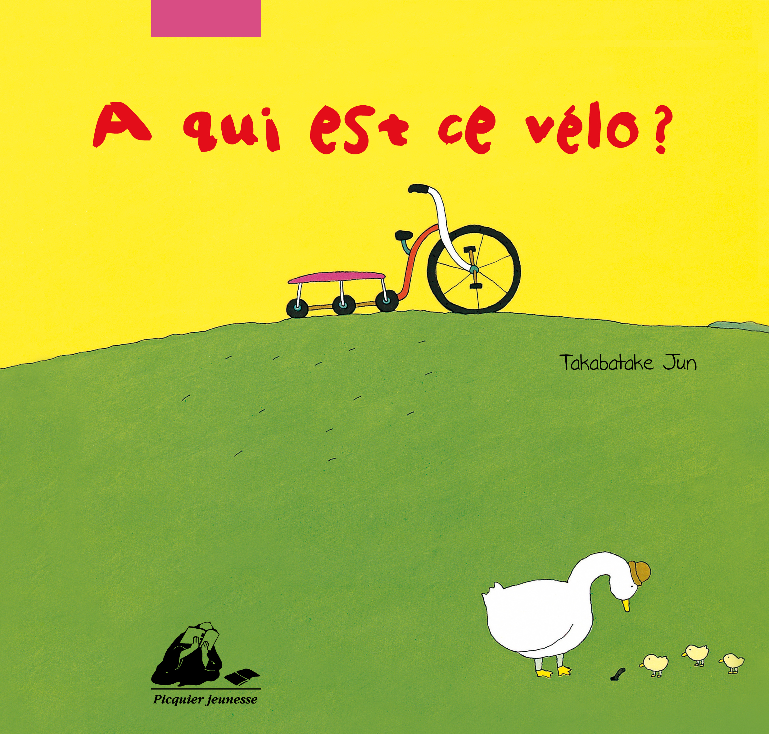 Éditions Picquier A partir de 3 ans A qui est ce vélo ? livre enfant