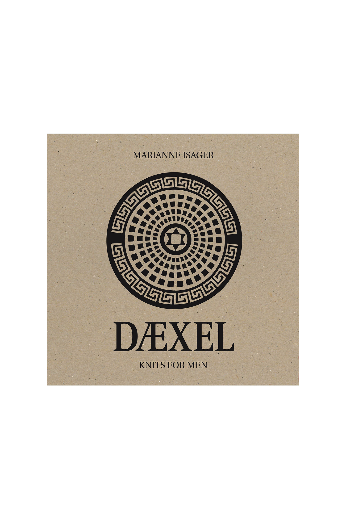 Isager Books Dæxel livre tricot modèles danois