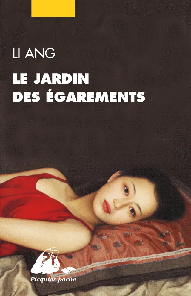 Éditions Picquier Le Jardin des égarements livre érotique