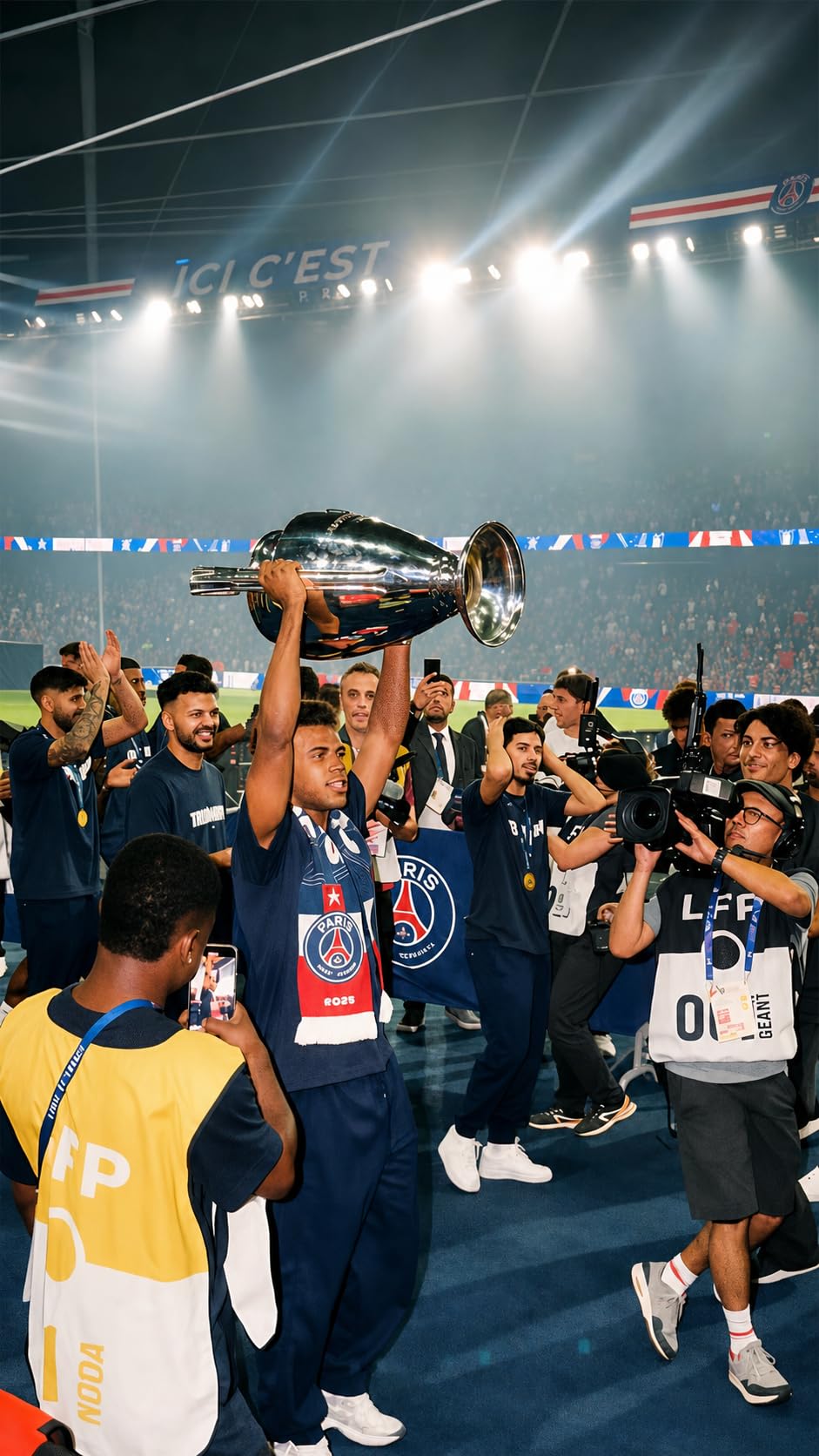 Wonderbox Connect PSG Stadium Tour coffret 2 pers
