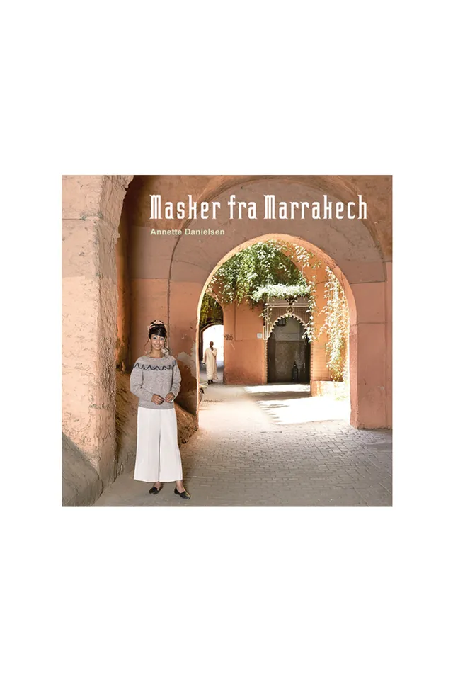 Isager Masker fra Marrakech livre tricot points Maroc