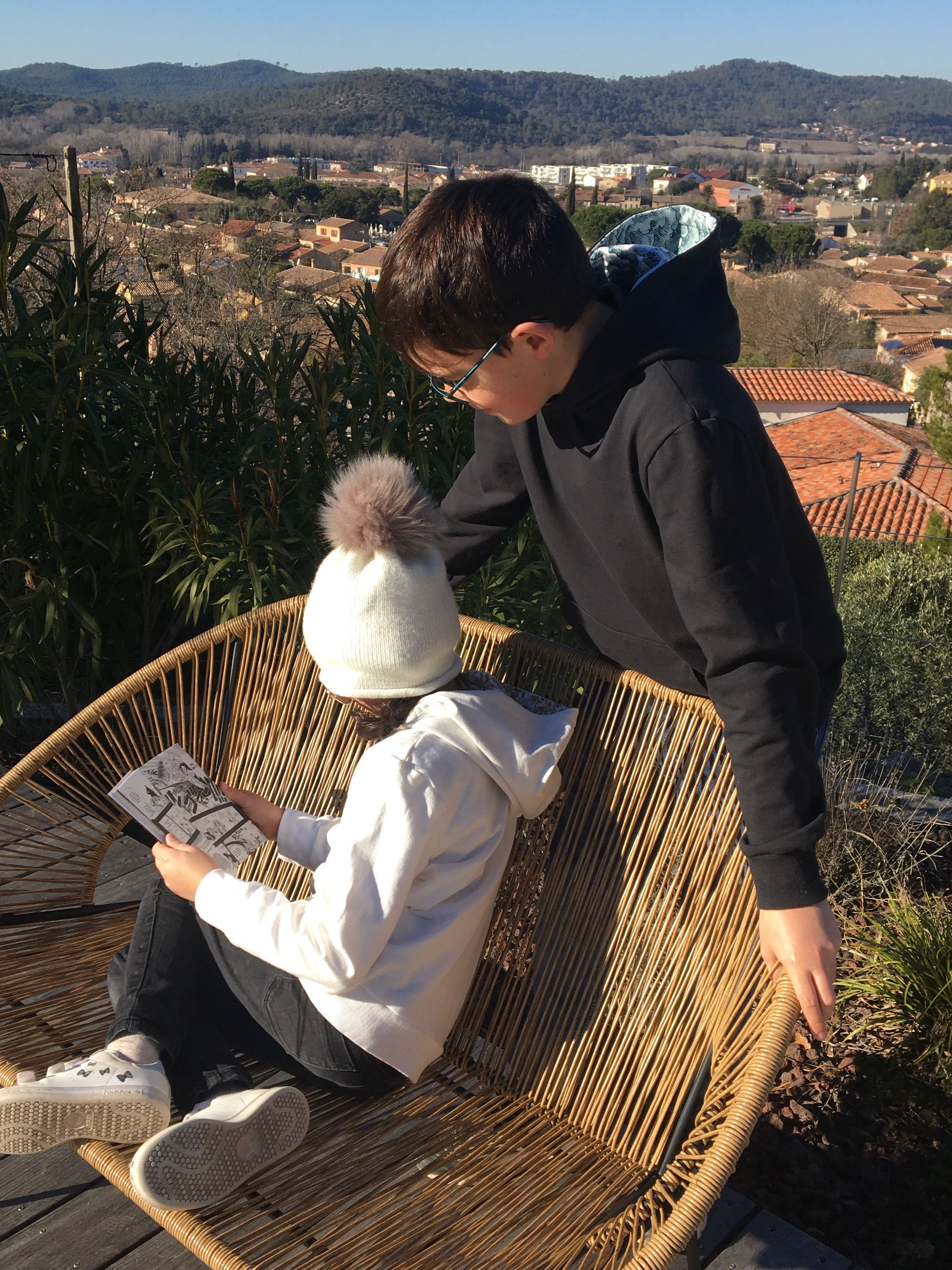Laeti & Léa Mackaon patron sweat enfant 3-15 ans PDF DUO capuche