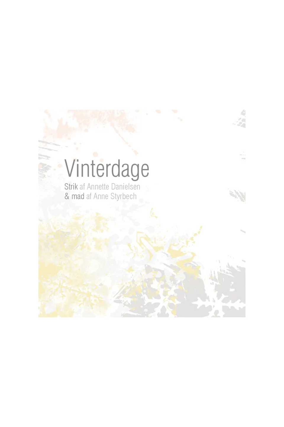 Isager Wintertage livre tricot hiver modèles pulls