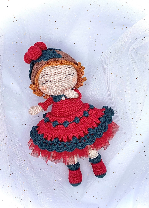 Valerie Fil un Crochet Le Doux Noël de Valerie livre crochet Noël A4