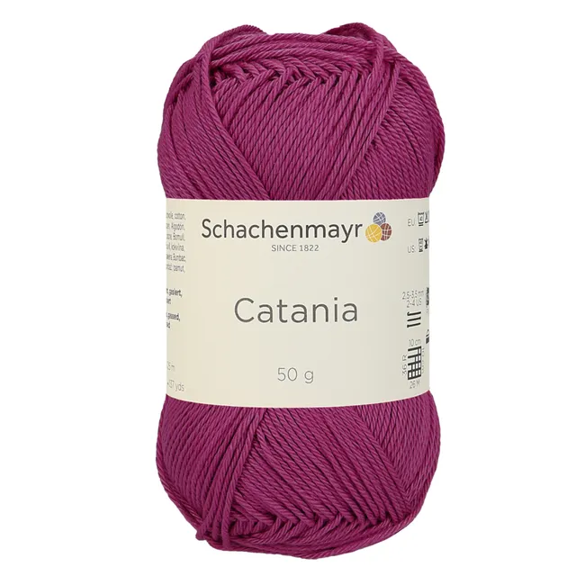 Schachenmayr Catania 0251 fil coton fresie rose