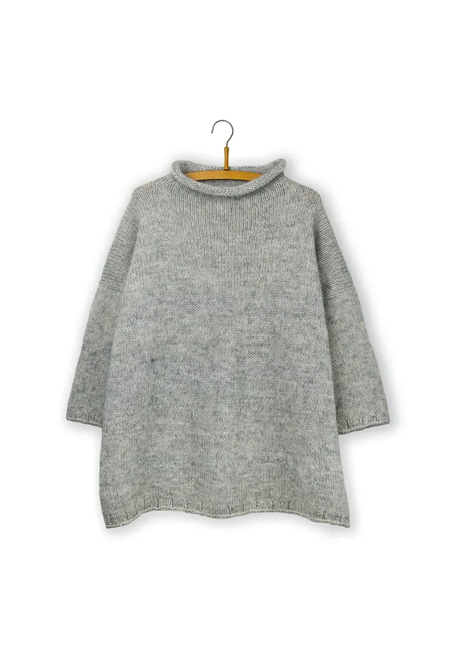 Isager Yarn Kits Snug sweater kit tricot pull