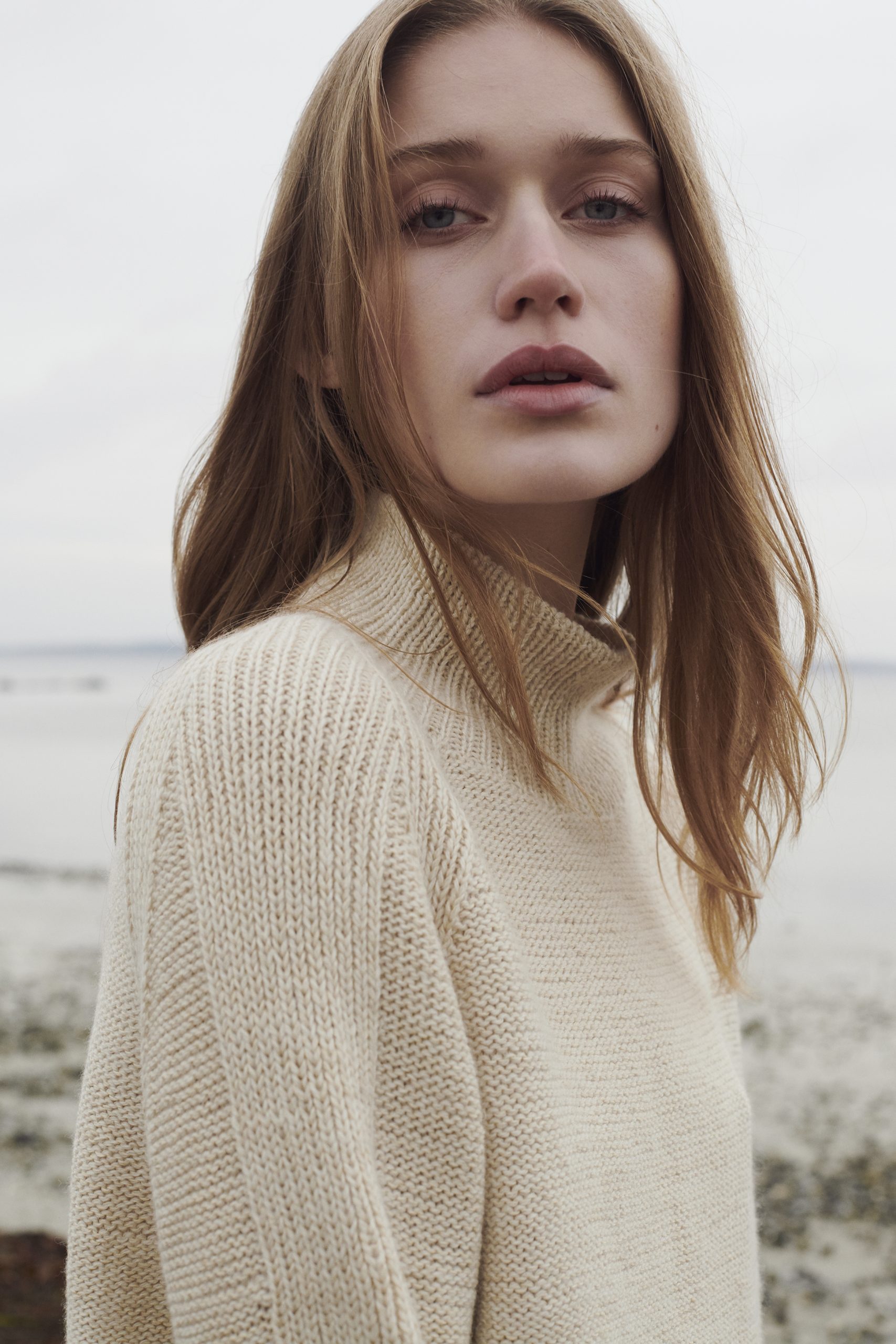 Isager Yarn Kits Dune kit tricot laine pull