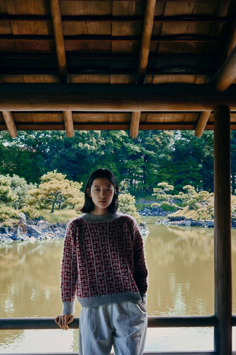 Isager Yarn Kits Denki kit tricot pull laine