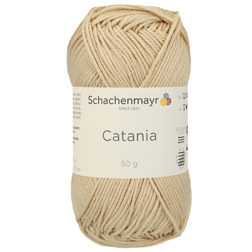 Schachenmayr Catania 0404 fil coton sable sand