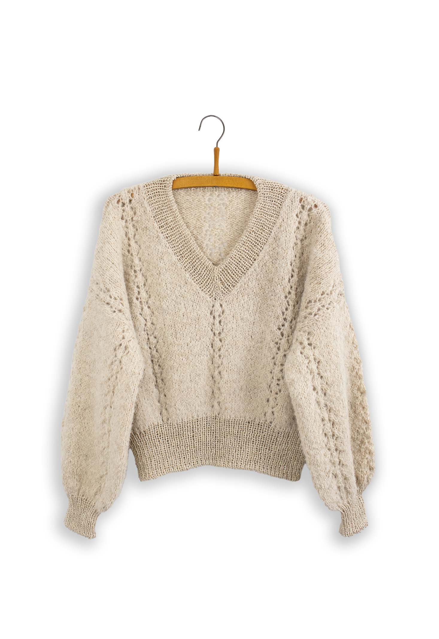Isager Yarn Kits Crystal kit tricot laine