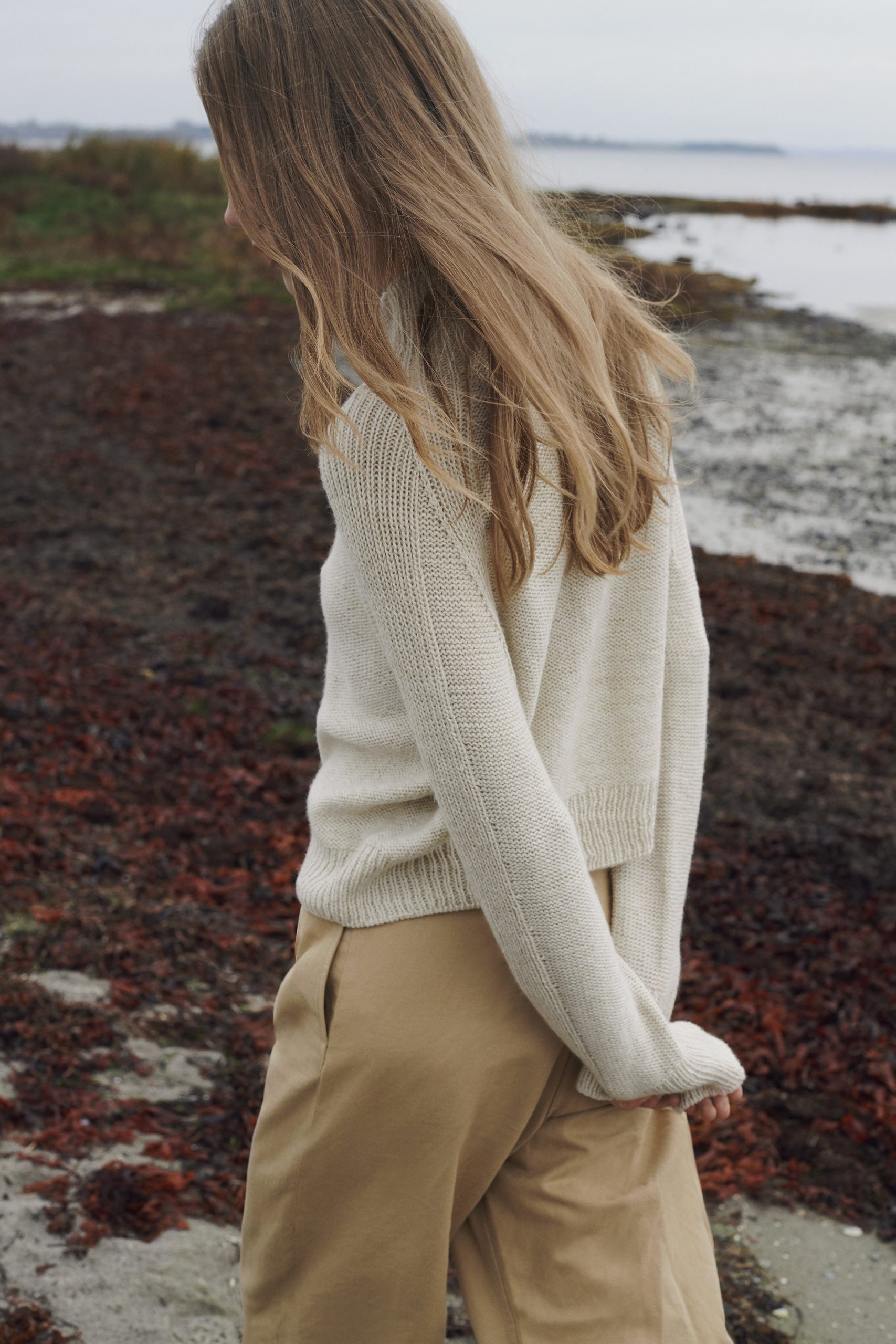 Isager Yarn Kits Dune kit tricot laine pull