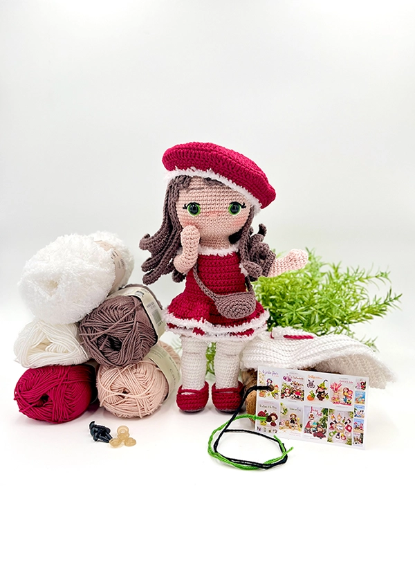 Noeline kit crochet complet édition limitée fournitures