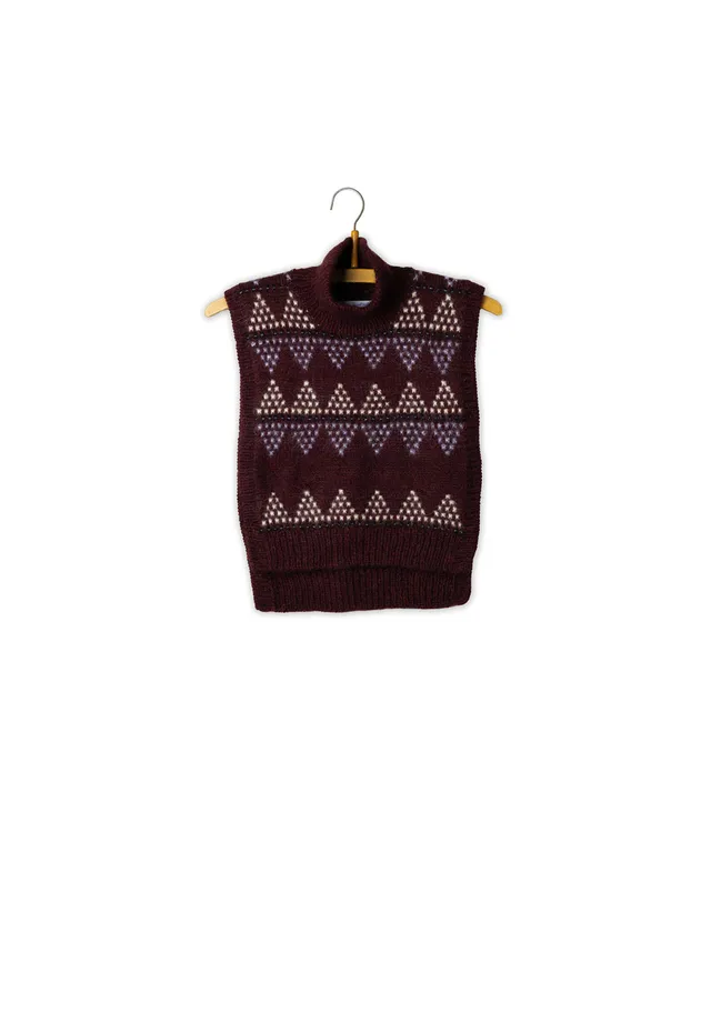 Isager Beth Warmer kit tricot tour de cou laine