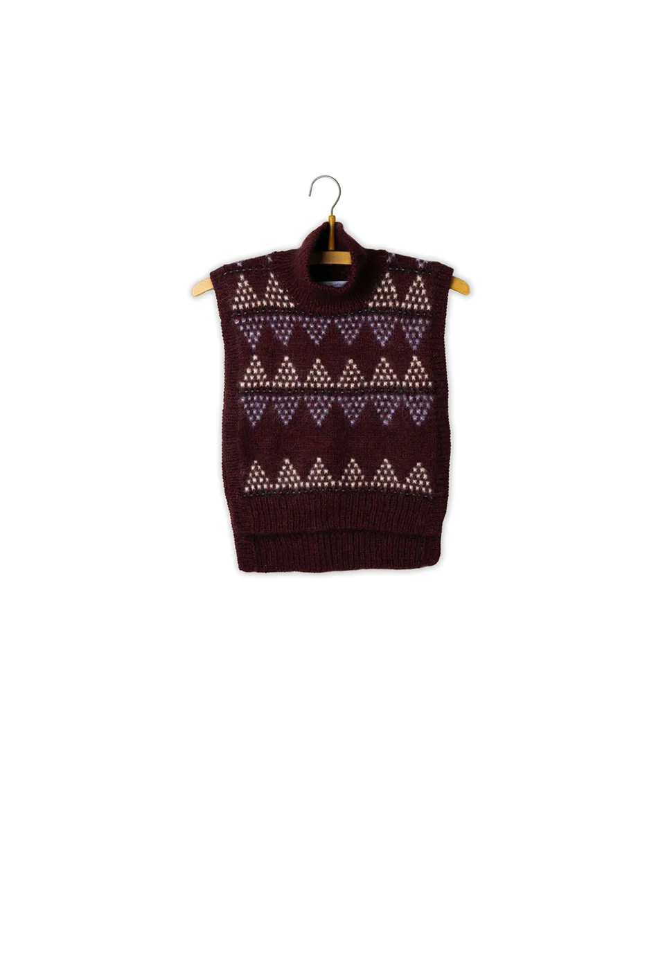Isager Yarn Kits Beth Warmer col kit tricot laine